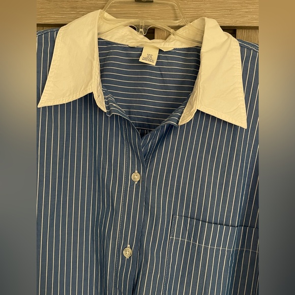 Oversized Poplin Shirt | New without Tags | - Picture 4 of 7